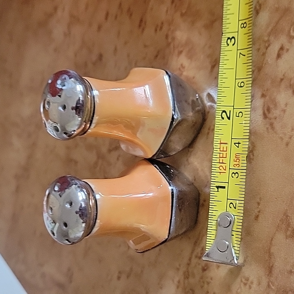 Lusterwear Luster Ware Salt and Pepper Shakers